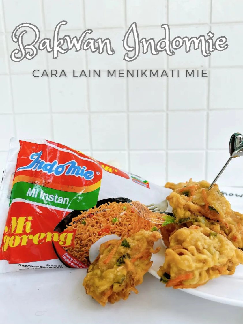 Bakwan Indomie: Cara Lain Menikmati Mie Goreng Kriuk dan Gurih
