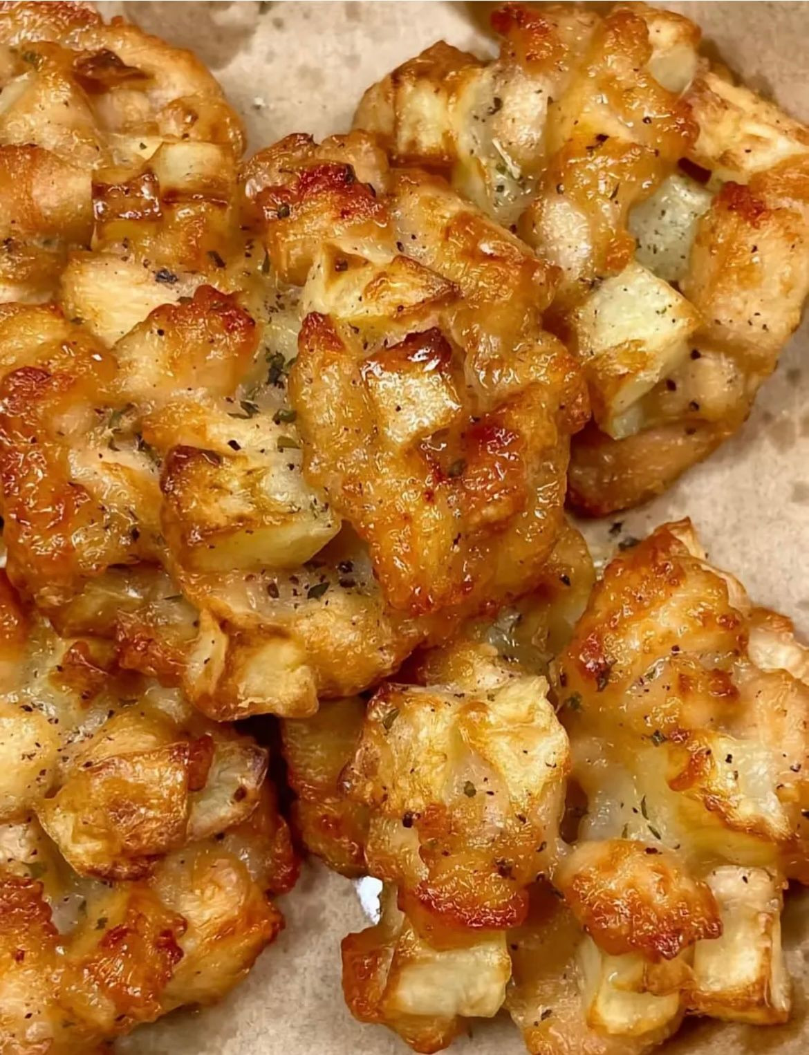 Bánh Gà Khoai Tây Chiên Giòn Ngon Ngất Ngưởng