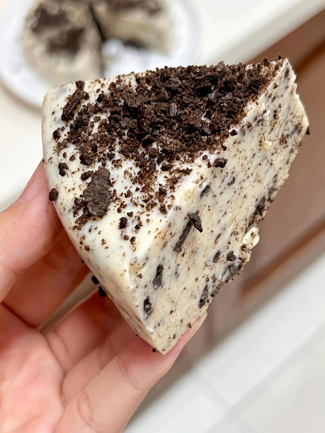 Bánh kem Oreo lạnh không cần lò nướng, cách làm bánh pudding sữa trứng với vụn bánh quy