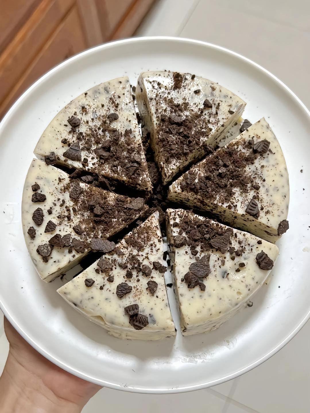 Bánh kem Oreo lạnh không cần lò nướng, cách làm bánh pudding sữa trứng với vụn bánh quy