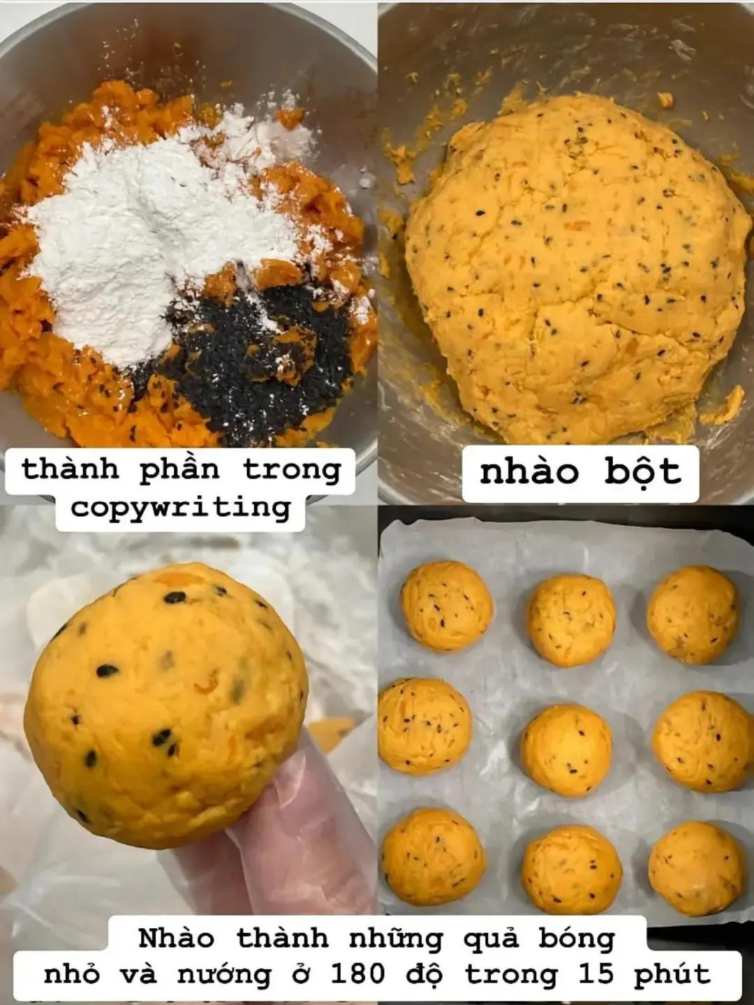 Bánh Kén Khoai Lang Nướng Thơm Ngon, Công Thức Dễ Làm