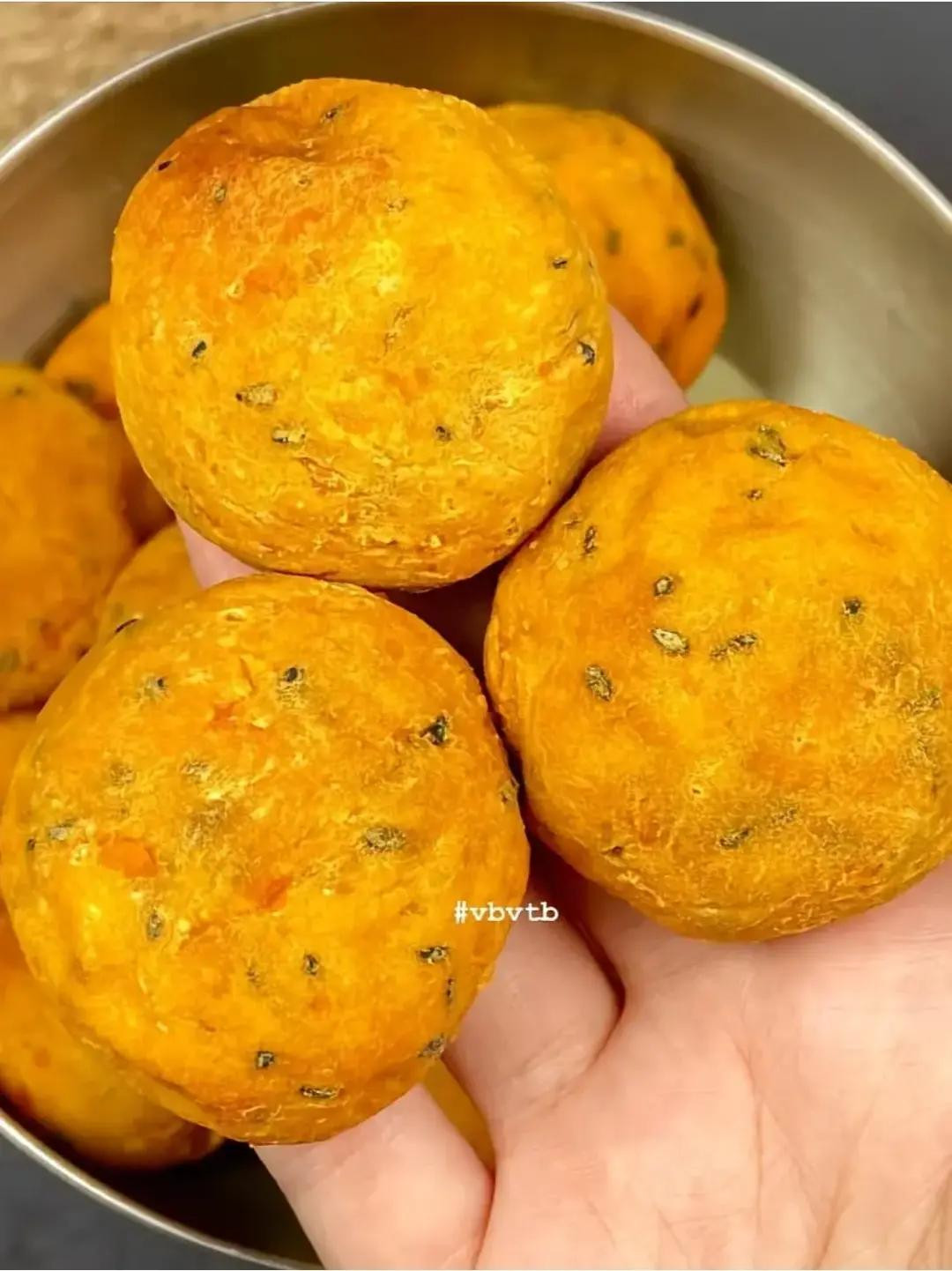 Bánh Kén Khoai Lang Nướng Thơm Ngon, Công Thức Dễ Làm