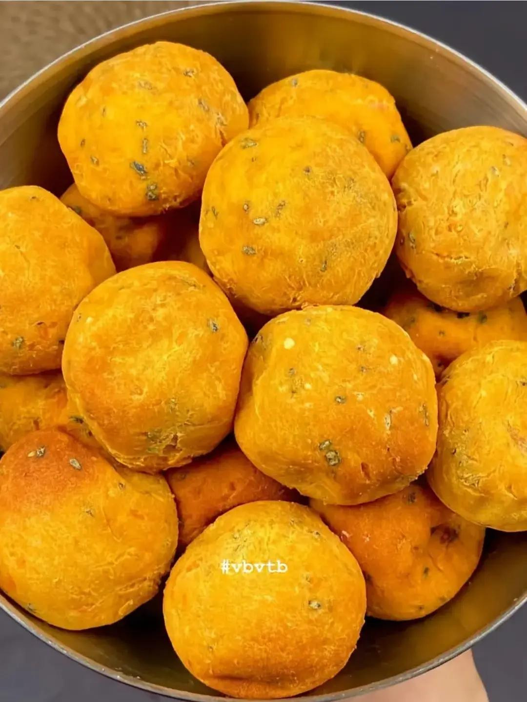 Bánh Kén Khoai Lang Nướng Thơm Ngon, Công Thức Dễ Làm