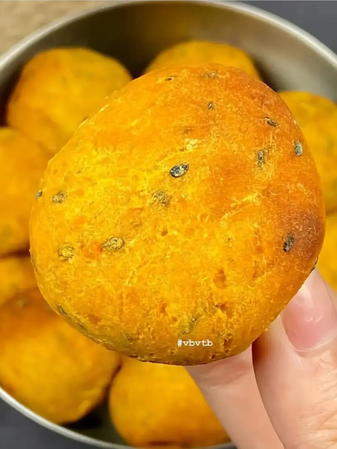 Bánh Kén Khoai Lang Nướng Thơm Ngon, Công Thức Dễ Làm