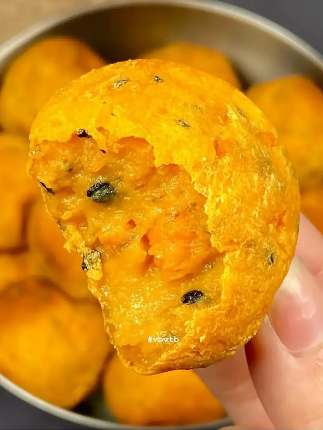 Bánh Kén Khoai Lang Nướng Thơm Ngon, Công Thức Dễ Làm