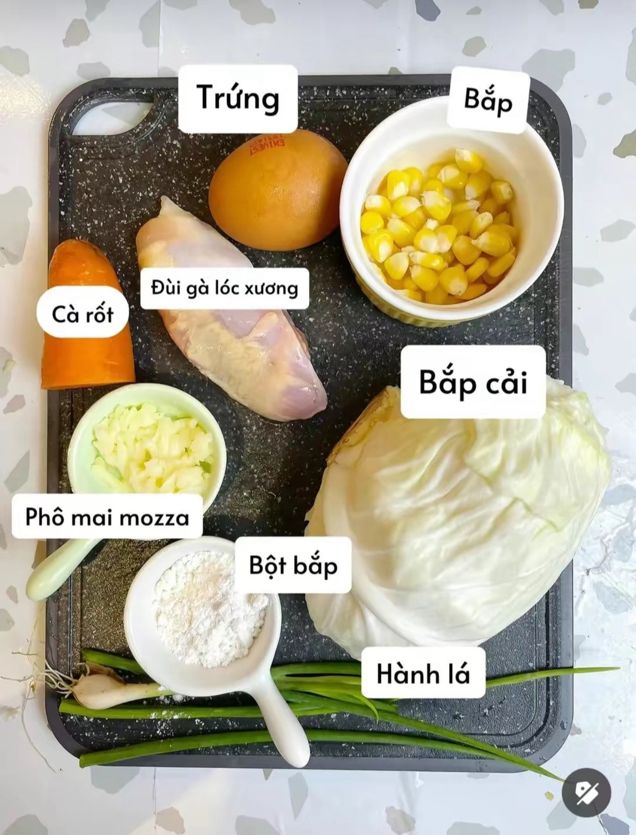Bánh Kẹp Gà Phô Mai Ngon Ngất Ngây,Healthy,Ít Calo