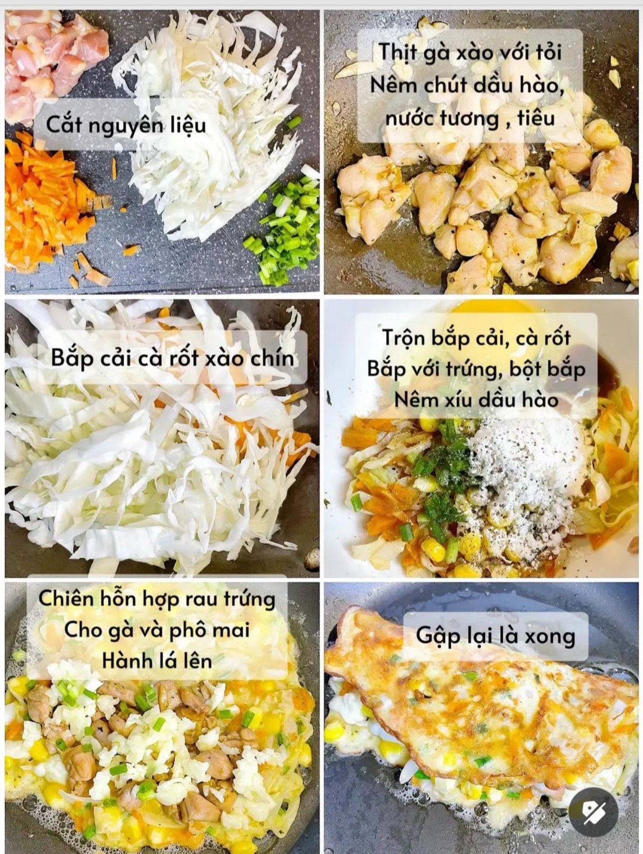 Bánh Kẹp Gà Phô Mai Ngon Ngất Ngây,Healthy,Ít Calo