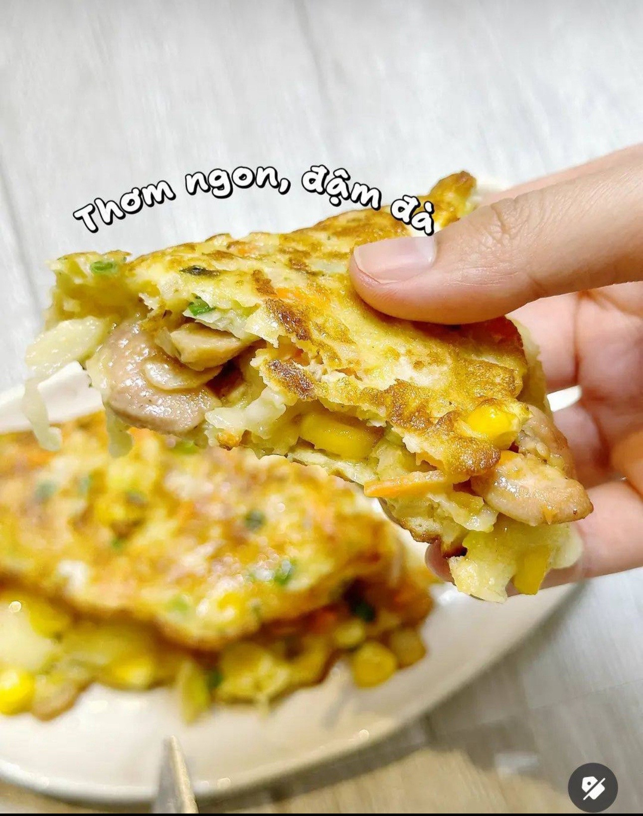 Bánh Kẹp Gà Phô Mai Ngon Ngất Ngây,Healthy,Ít Calo
