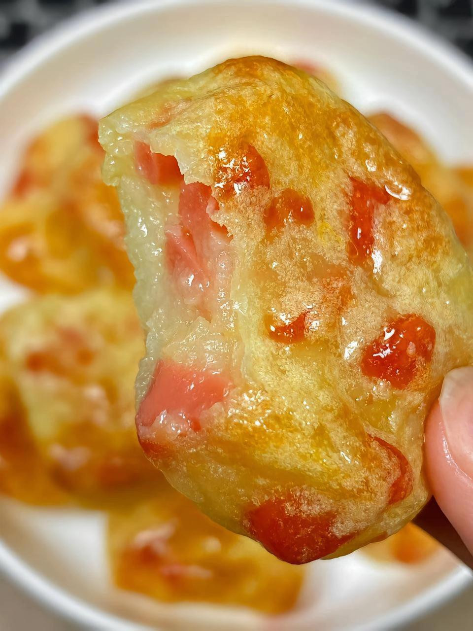 Bánh khoai tây xúc xích chiên giòn, công thức đơn giản ngon miệng