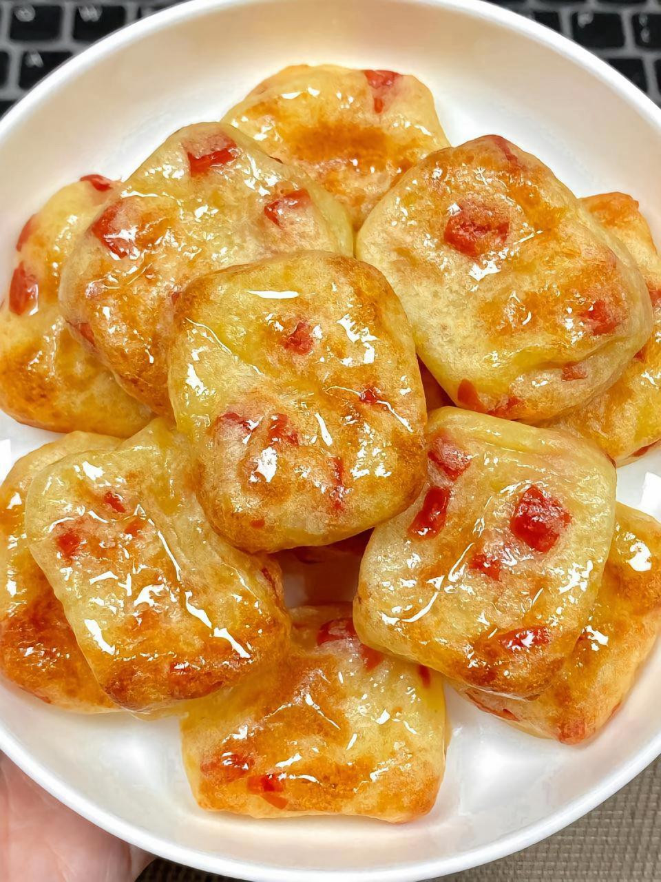 Bánh khoai tây xúc xích chiên giòn, công thức đơn giản ngon miệng