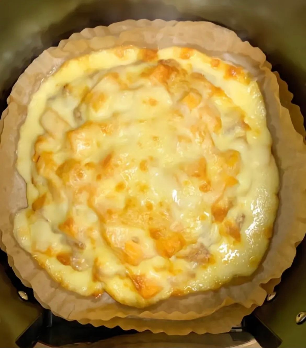 Bánh mì khoai lang nướng phô mai béo ngậy