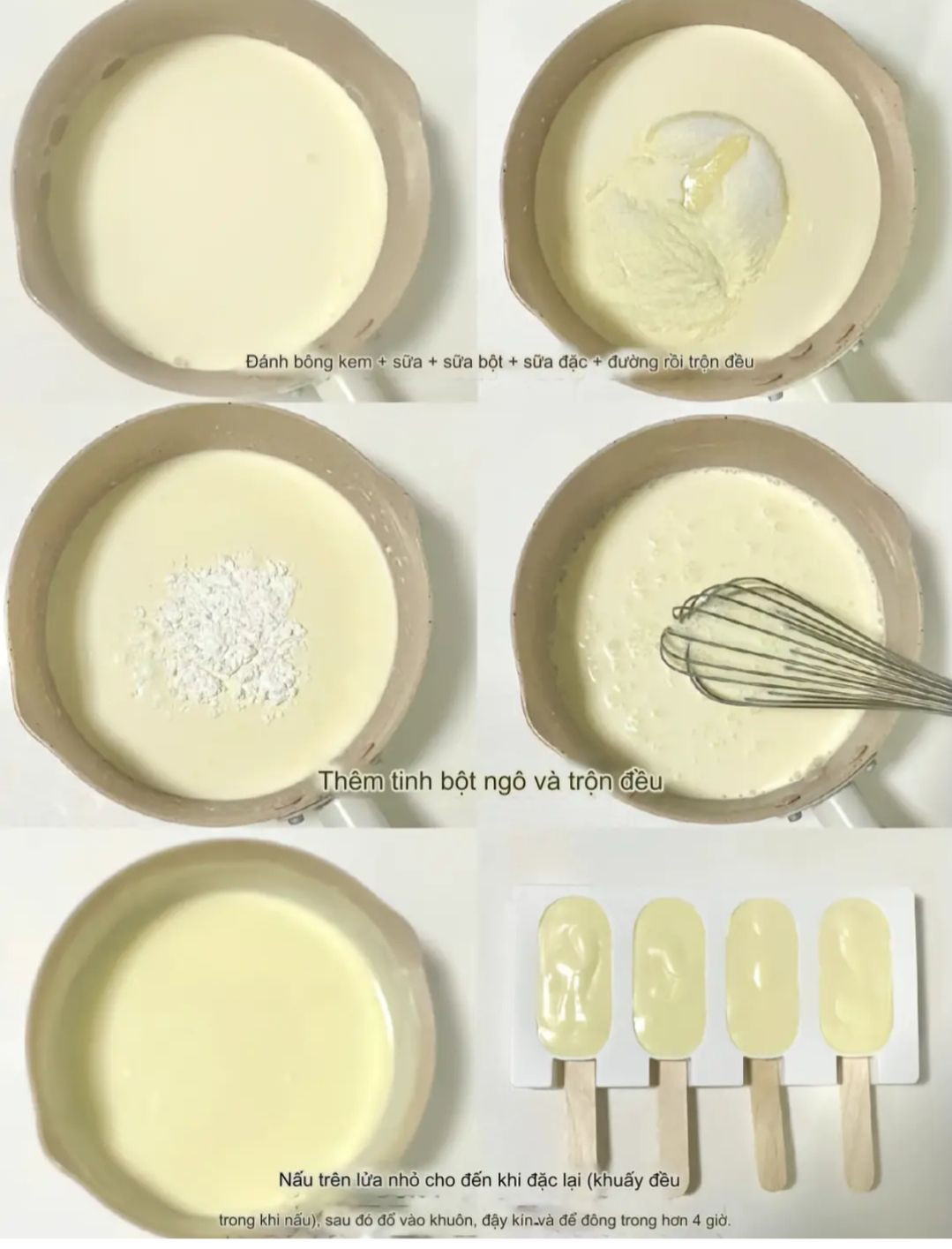 Bánh pudding sữa kem tươi - Cách làm đơn giản, hương vị sữa đậm đà