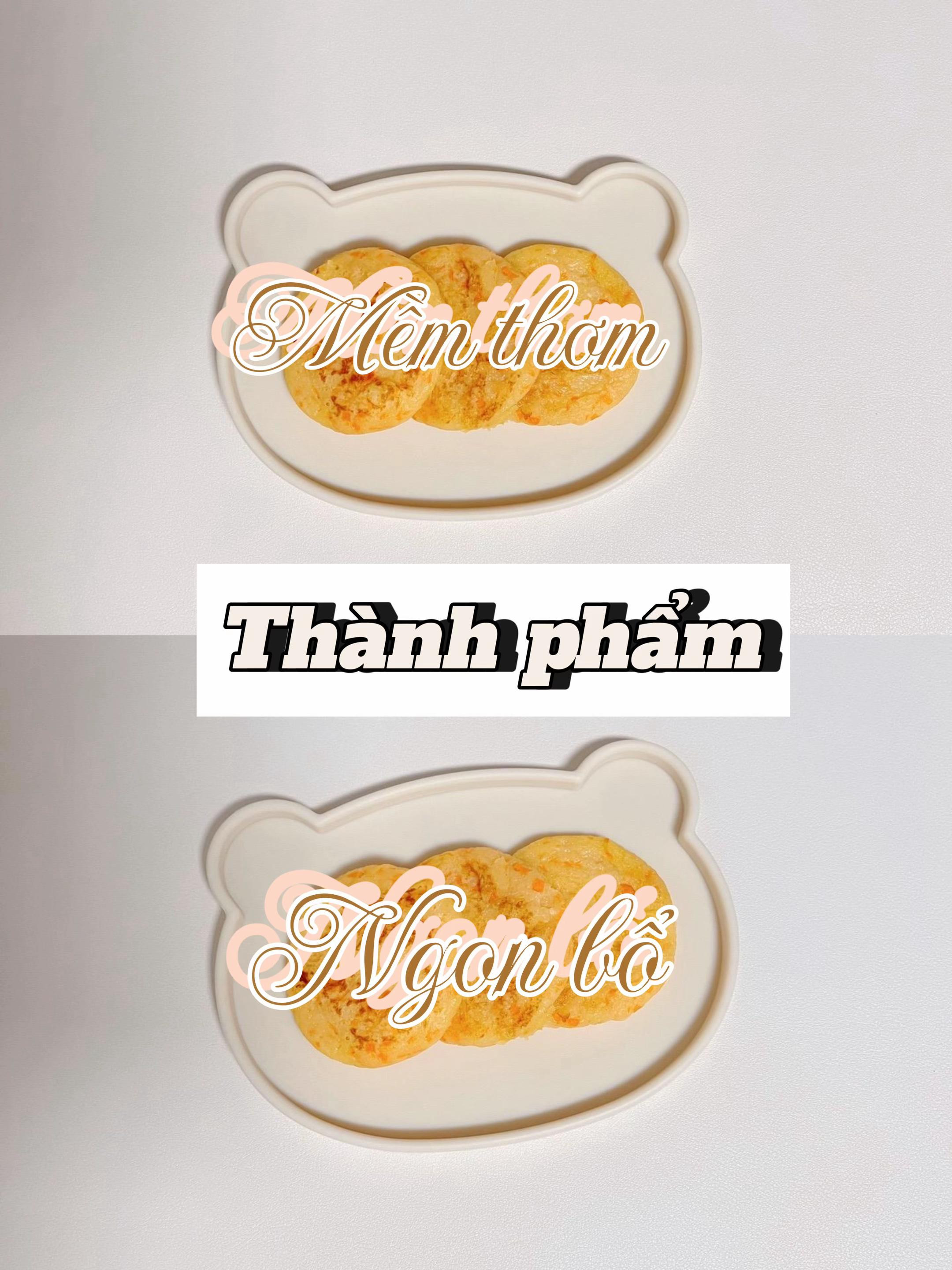 Bánh Rán Cá Khoai Tây Dành Cho Bé Trên 10 Tháng
