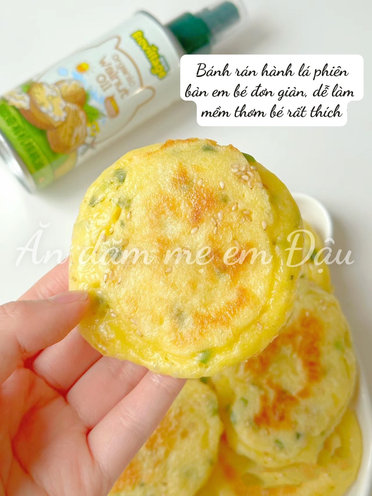 Bánh Rán Hành Lá Mềm Ngon Cho Bé, Công Thức Đơn Giản Nhanh Gọn