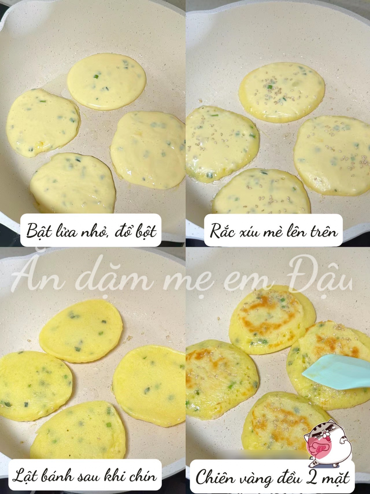 Bánh Rán Hành Lá Mềm Ngon Cho Bé, Công Thức Đơn Giản Nhanh Gọn