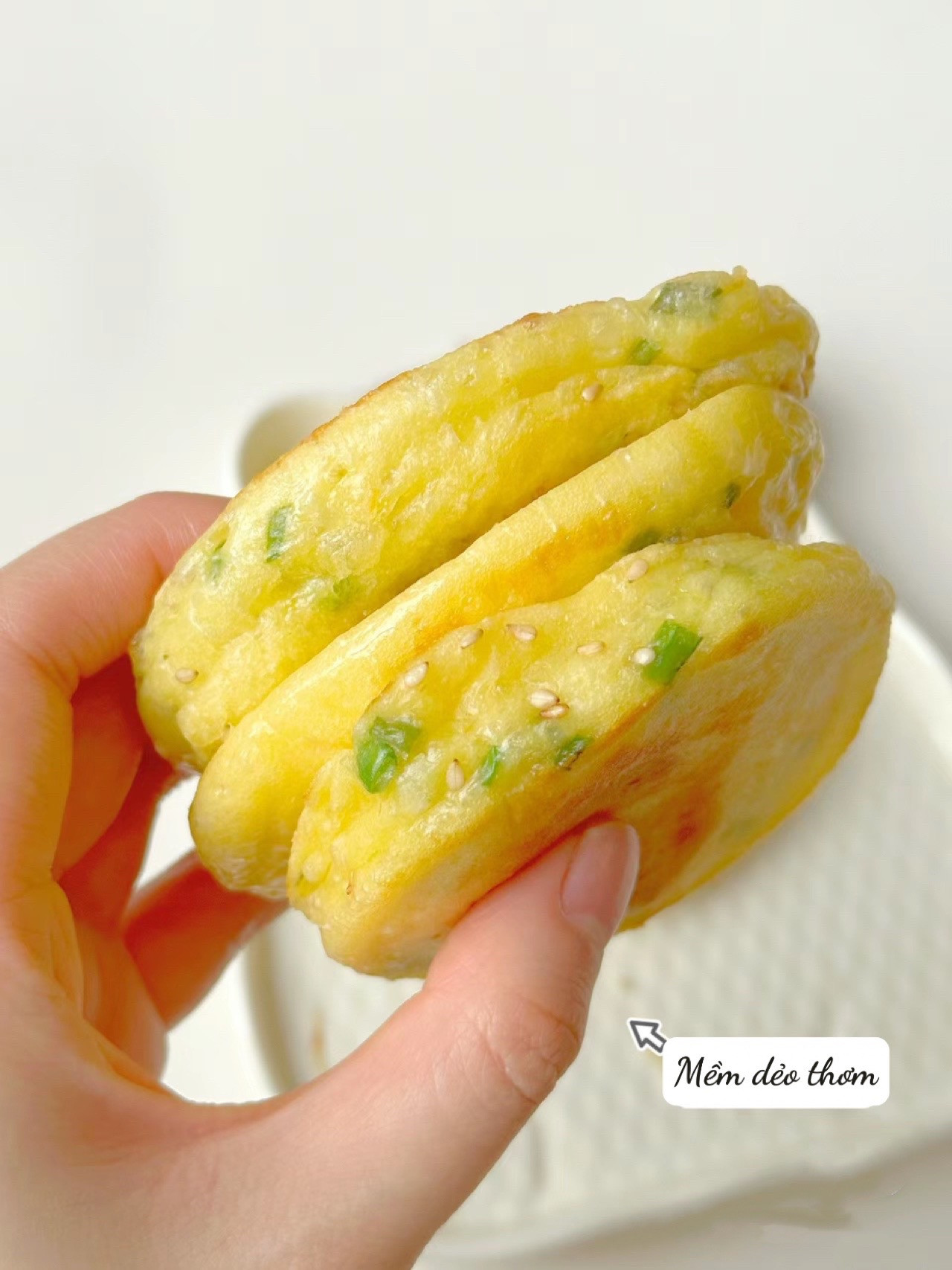 Bánh Rán Hành Lá Mềm Ngon Cho Bé, Công Thức Đơn Giản Nhanh Gọn