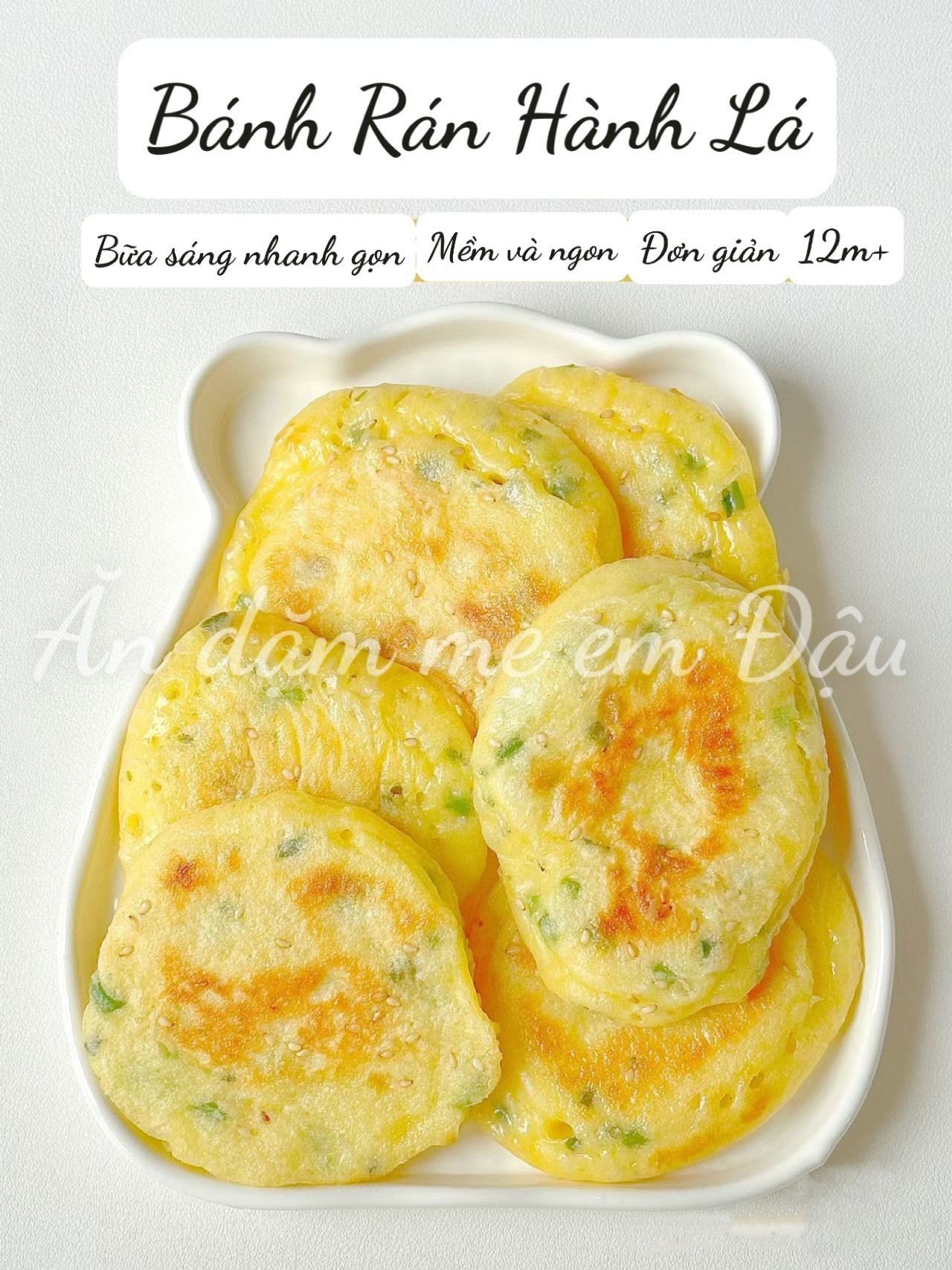 Bánh Rán Hành Lá Mềm Ngon Cho Bé, Công Thức Đơn Giản Nhanh Gọn