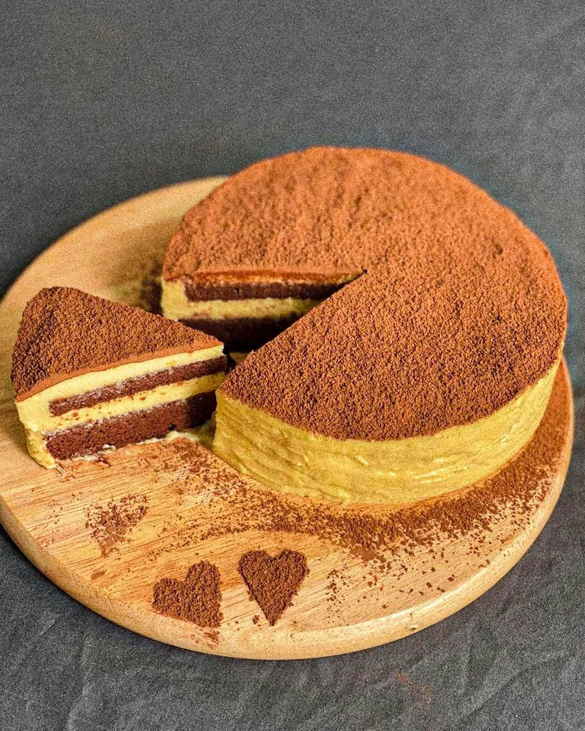 Bánh Tiramisu Chocolate Kem Mascarpone Dịu Ngọt