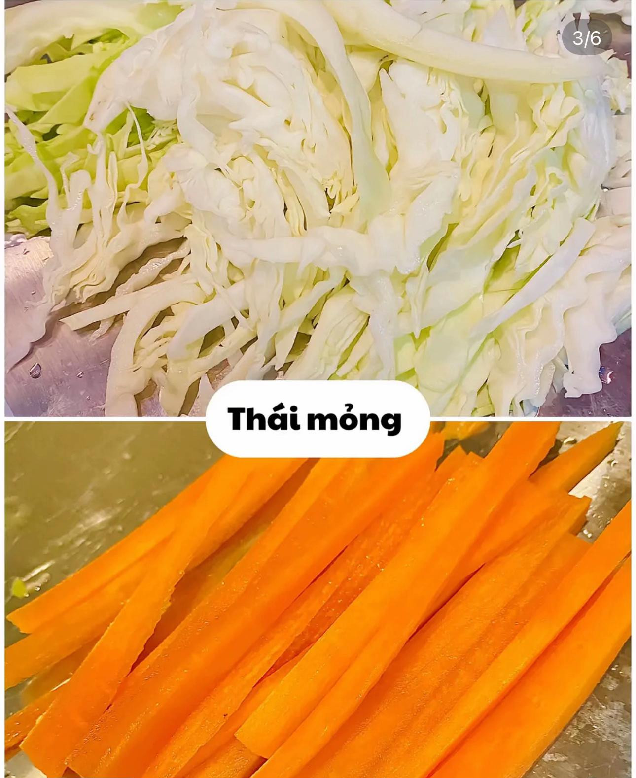 Bắp cải muối giòn ngọt giải ngán kèm món nướng, công thức làm đơn giản tại nhà