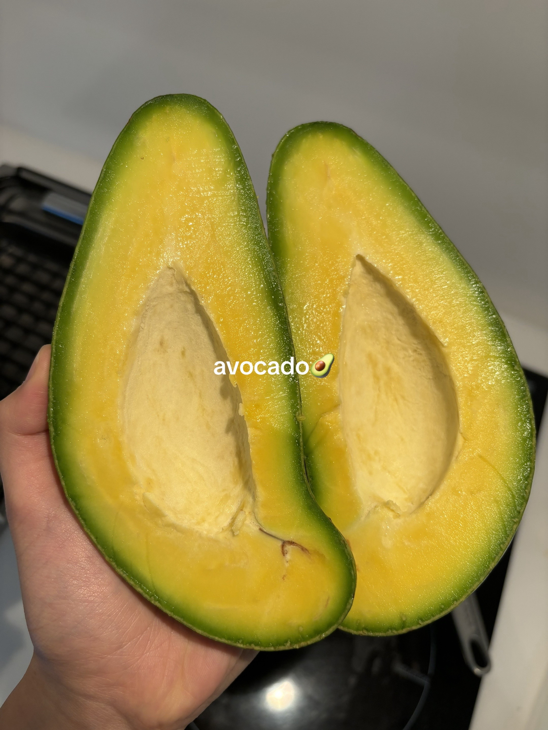 Basic Avocado Toast and Folded Eggs Recipe on Sourdough Bread