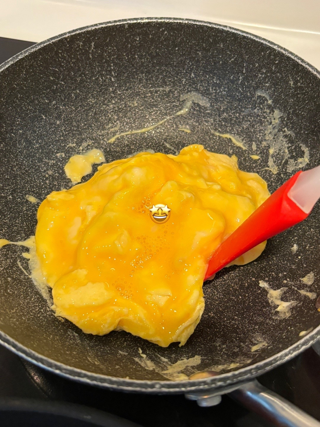 Basic Avocado Toast and Folded Eggs Recipe on Sourdough Bread