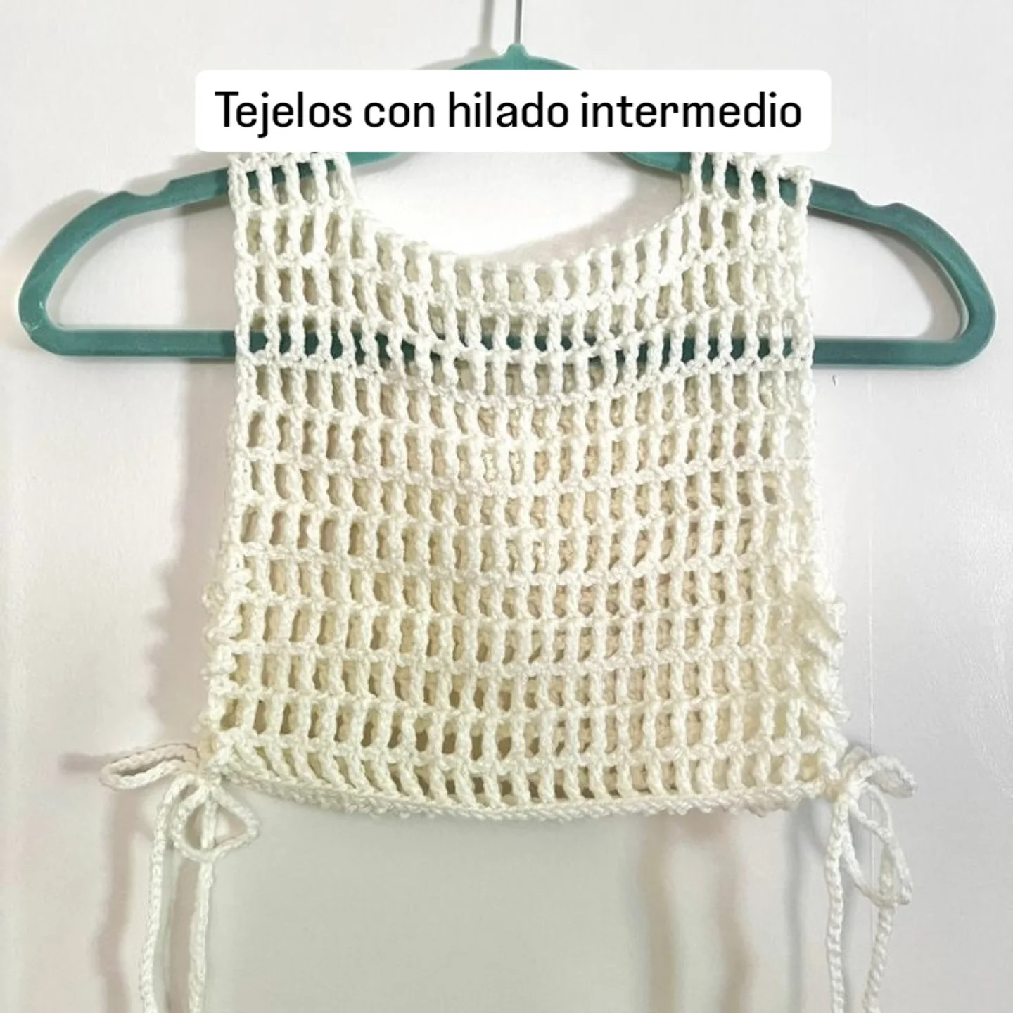 Básicos calados verano: Inspiración para tops y chalecos de crochet con hilo intermedio