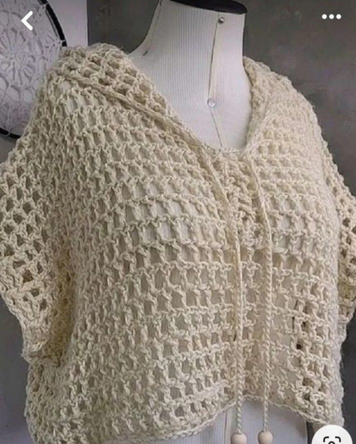 Básicos calados verano: Inspiración para tops y chalecos de crochet con hilo intermedio