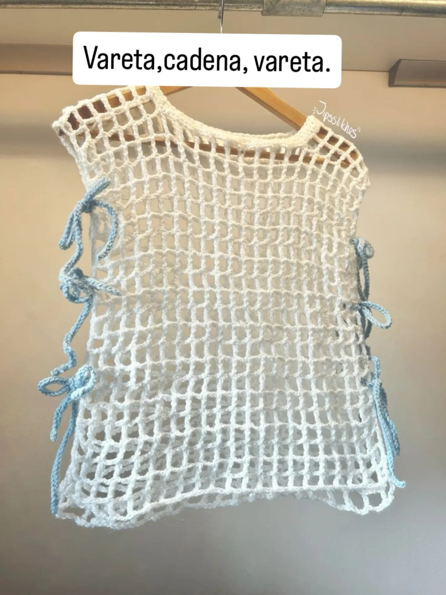 Básicos calados verano: Inspiración para tops y chalecos de crochet con hilo intermedio