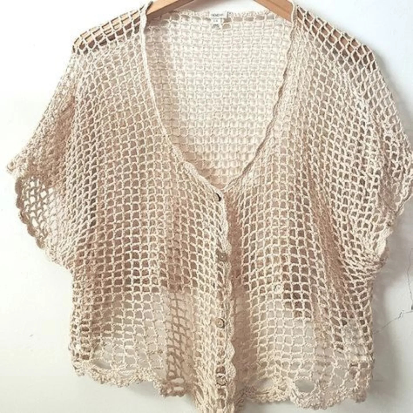 Básicos calados verano: Inspiración para tops y chalecos de crochet con hilo intermedio