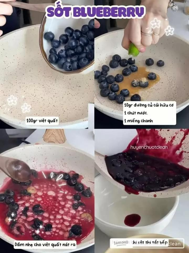 Bật mí 4 vị Panna Cotta healthy, cách làm đơn giản với sốt dâu và chanh dây