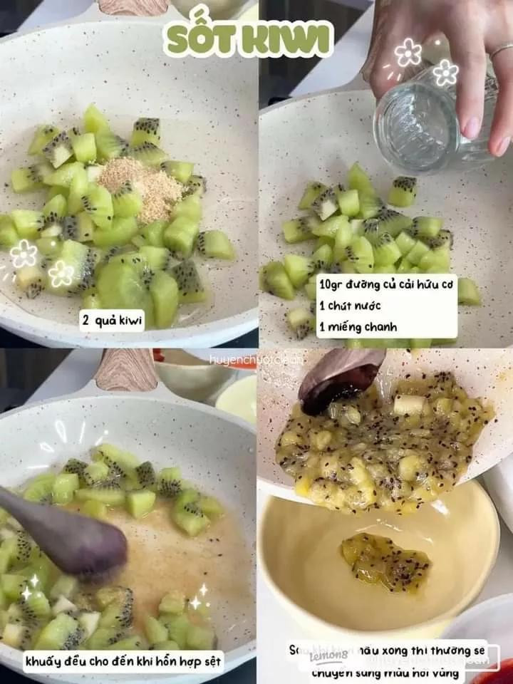 Bật mí 4 vị Panna Cotta healthy, cách làm đơn giản với sốt dâu và chanh dây