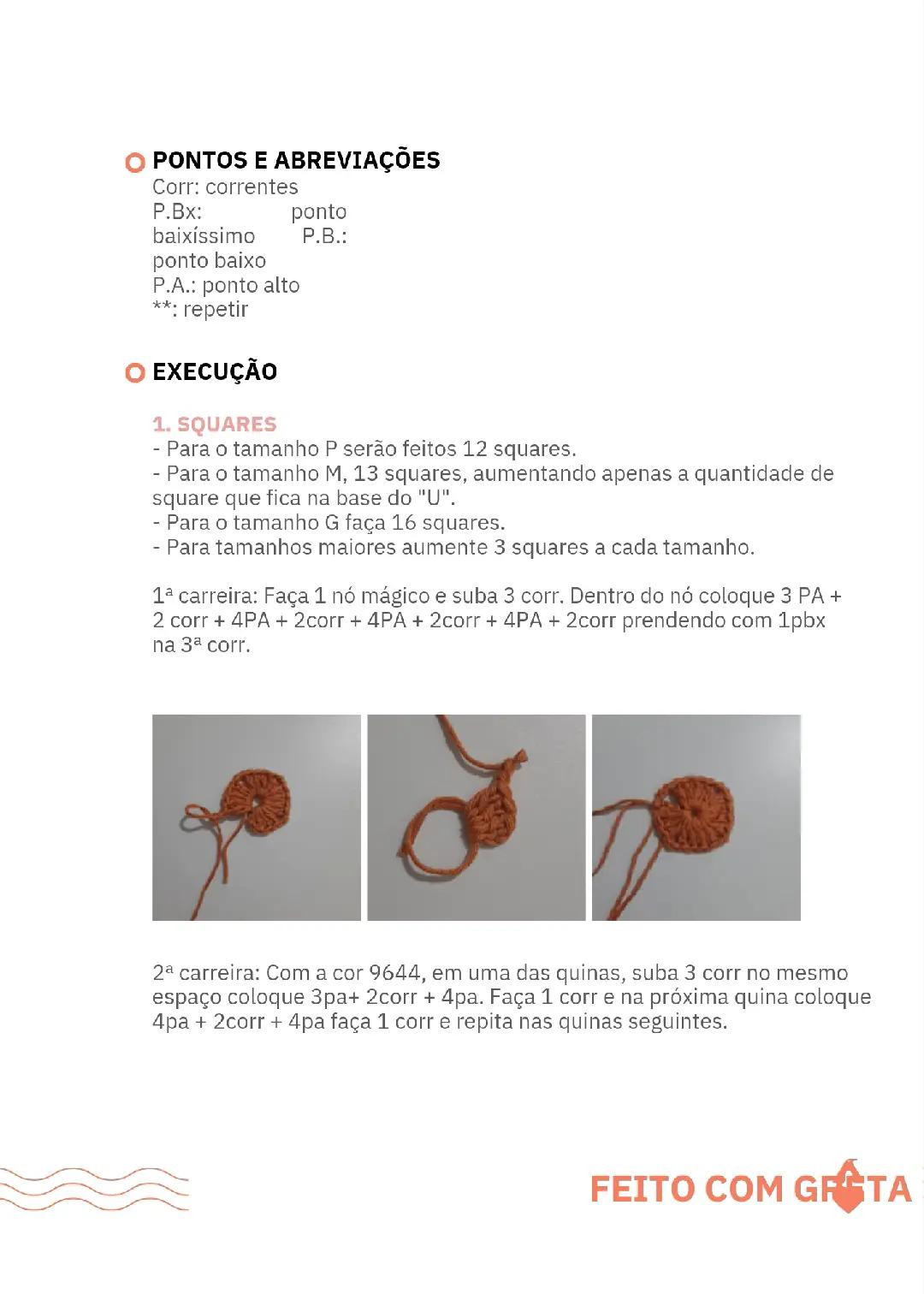 Bata Azaléia Greta: Tutorial Passo a Passo de Crochê com Fio Orgânico