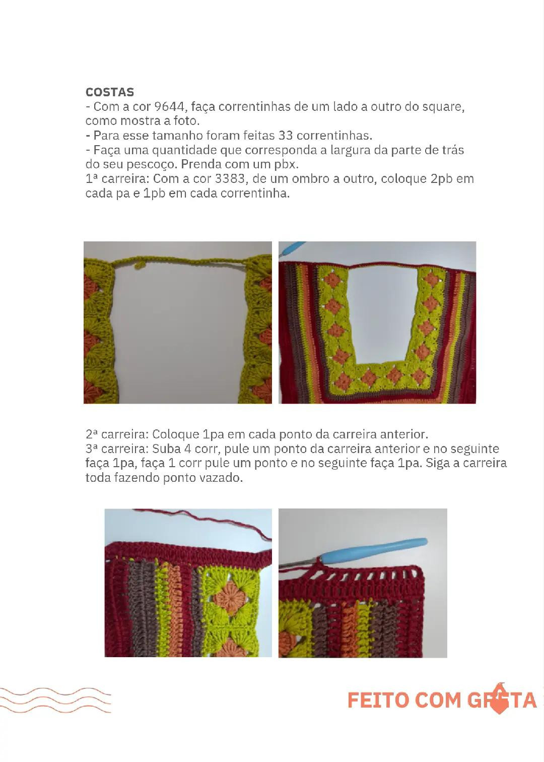 Bata Azaléia Greta: Tutorial Passo a Passo de Crochê com Fio Orgânico