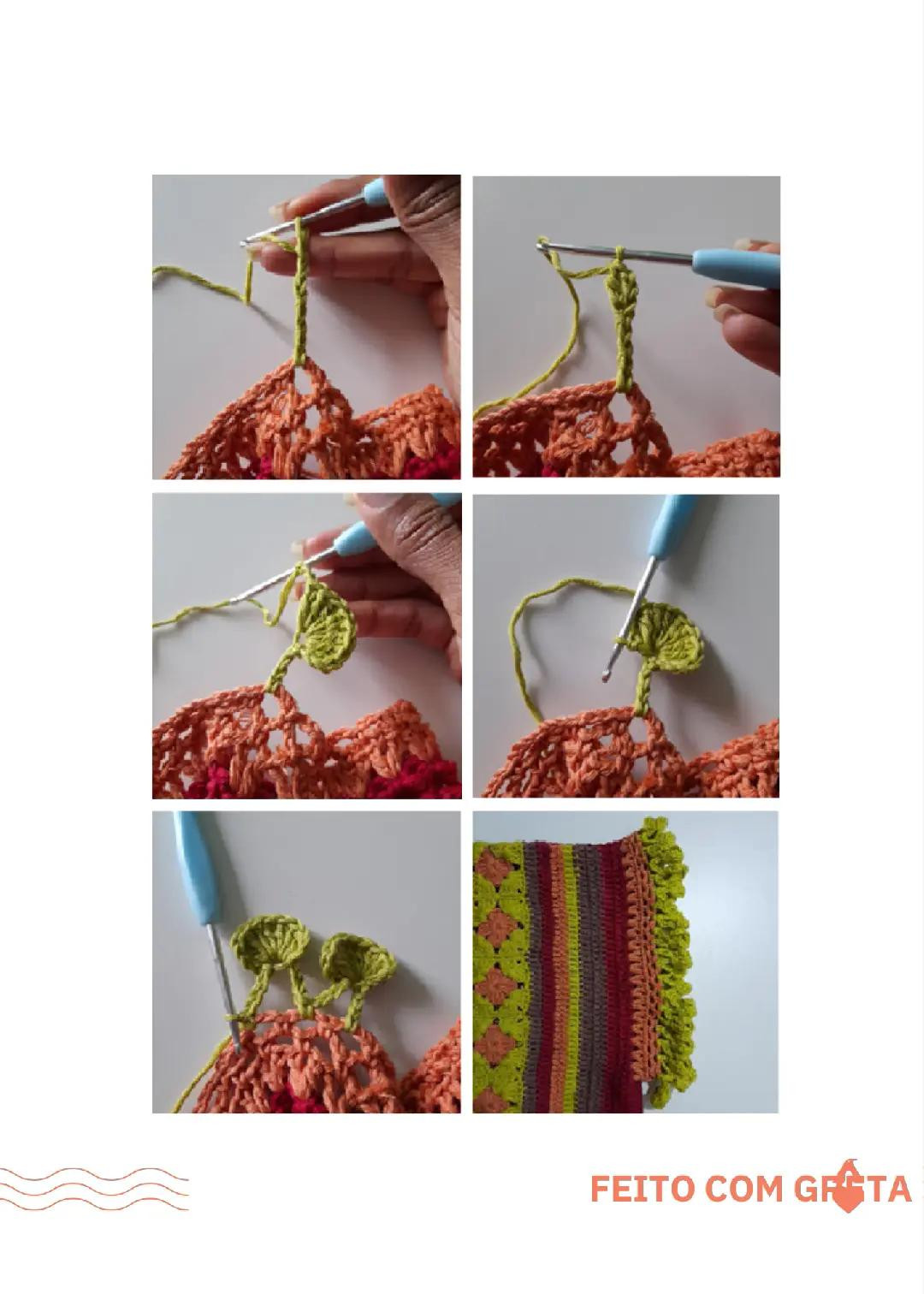 Bata Azaléia Greta: Tutorial Passo a Passo de Crochê com Fio Orgânico