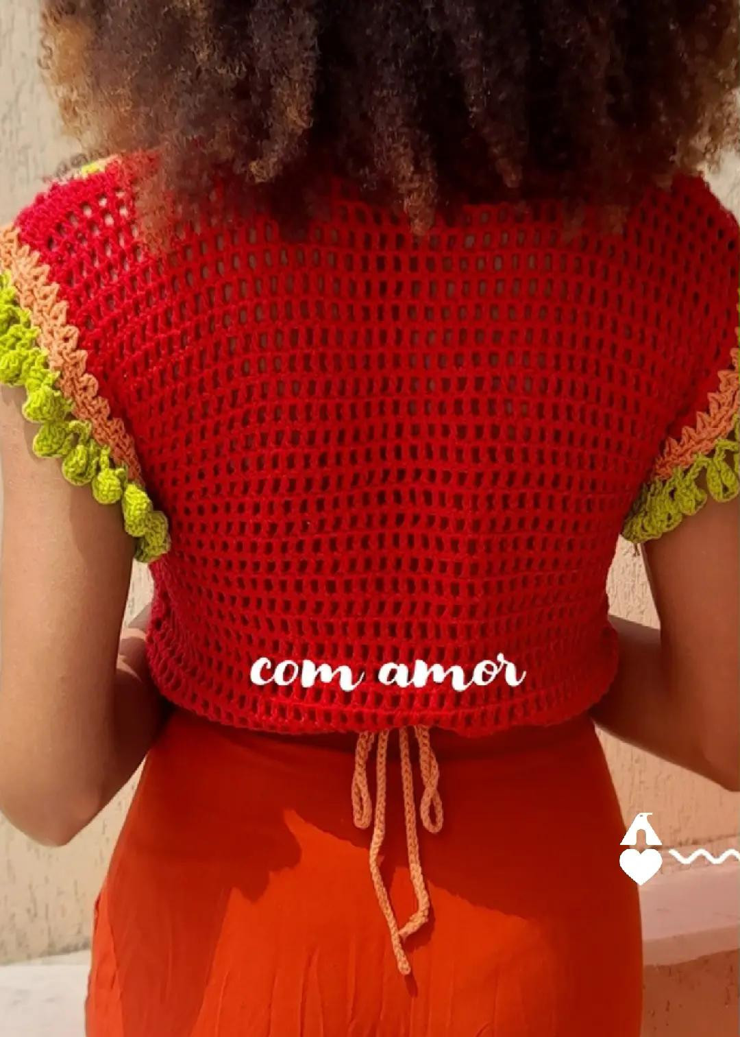 Bata Azaléia Greta: Tutorial Passo a Passo de Crochê com Fio Orgânico