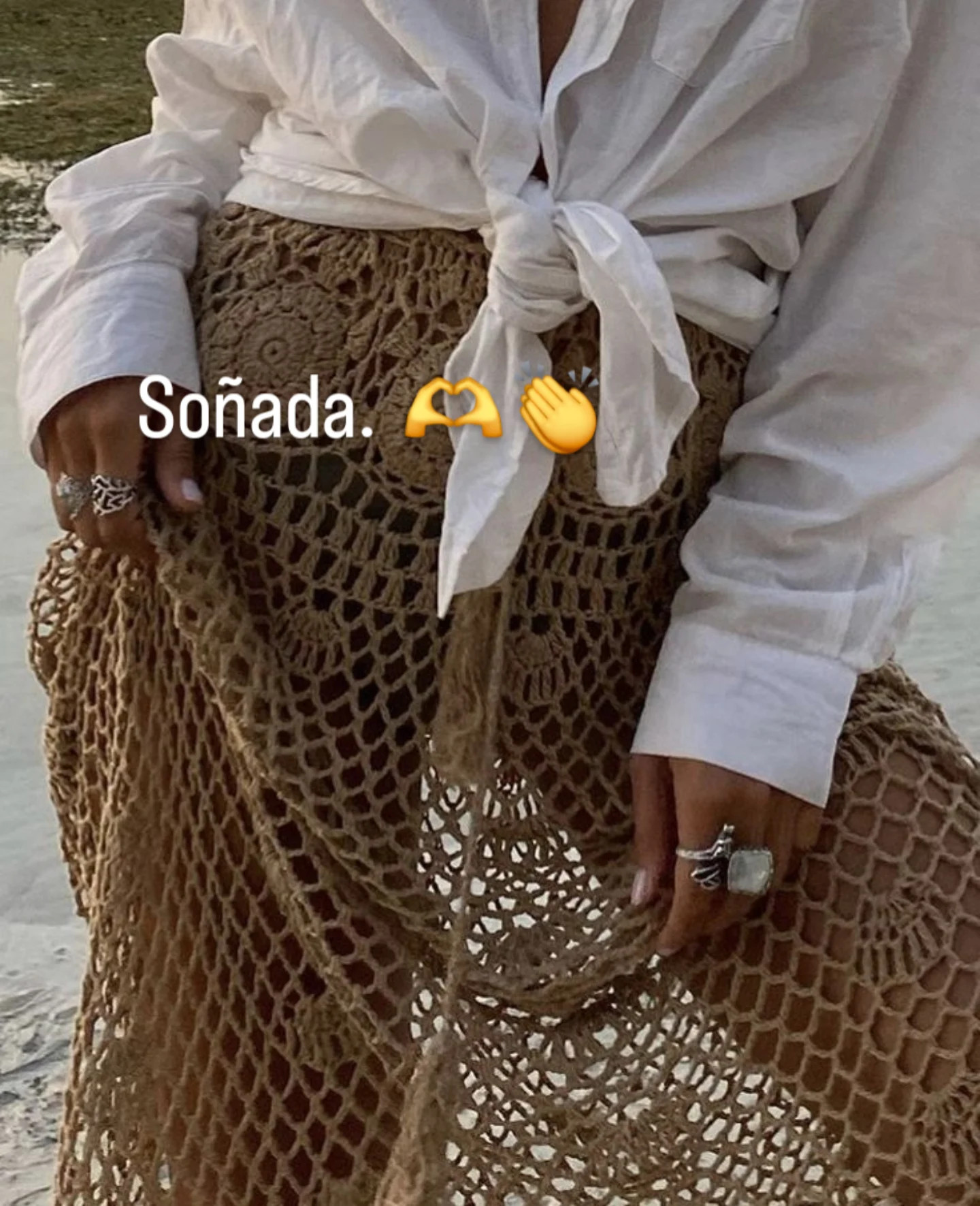 Beach Crochet Skirts and Pareos: Quick Summer Mesh Patterns