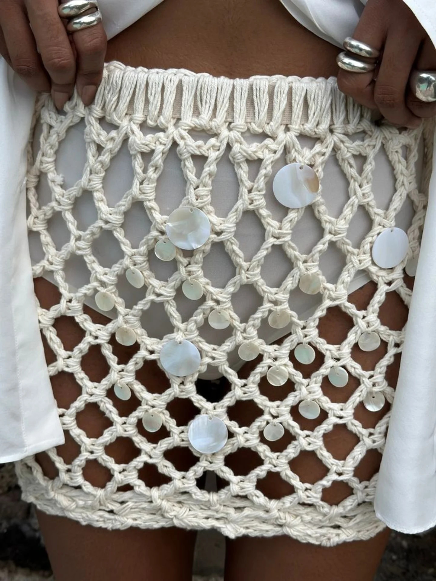 Beach Crochet Skirts and Pareos: Quick Summer Mesh Patterns