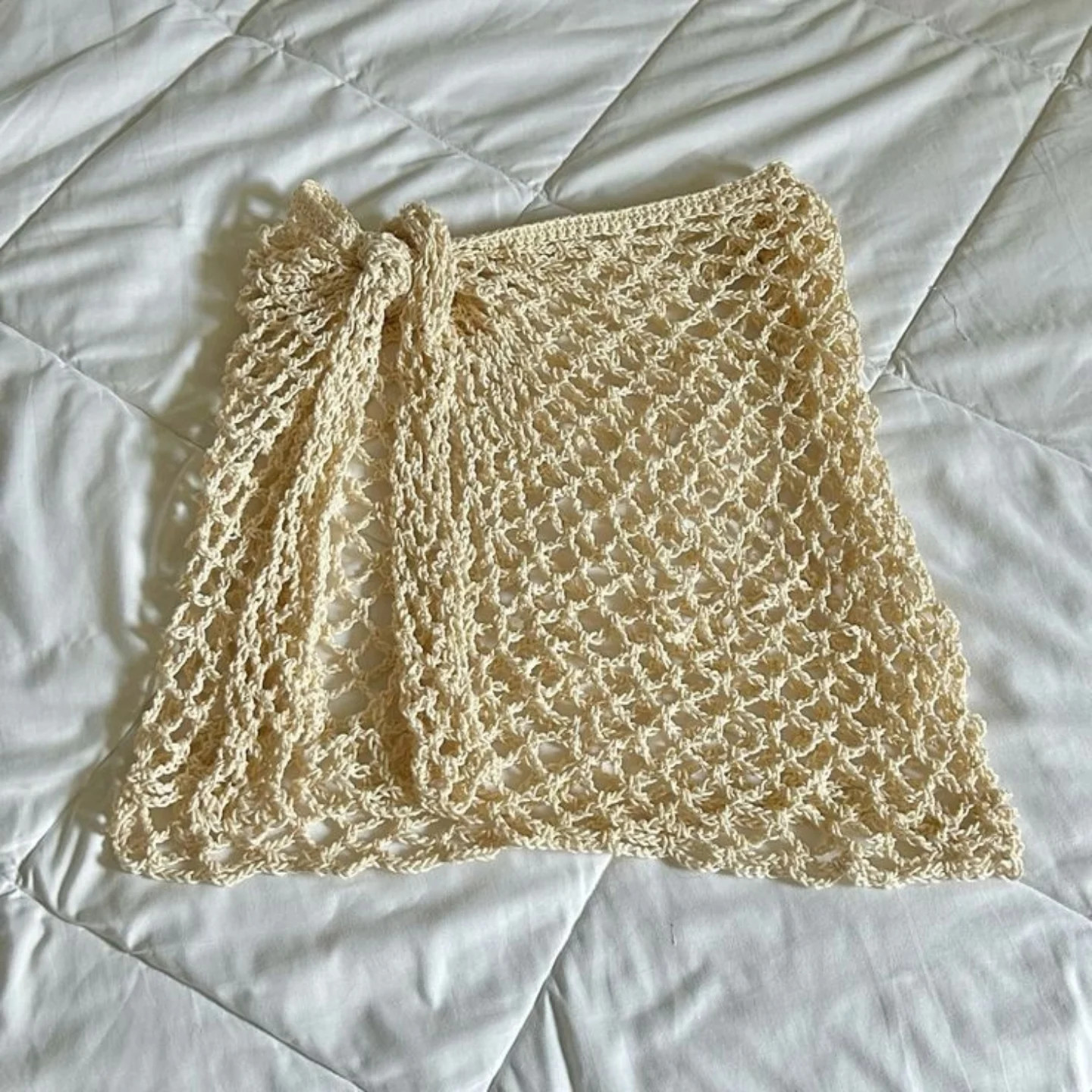 Beach Crochet Skirts and Pareos: Quick Summer Mesh Patterns