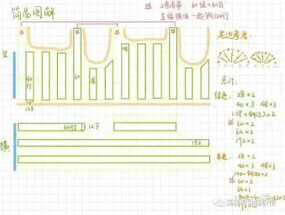 Beautiful Crochet Crop Top Charts with Flower Edges