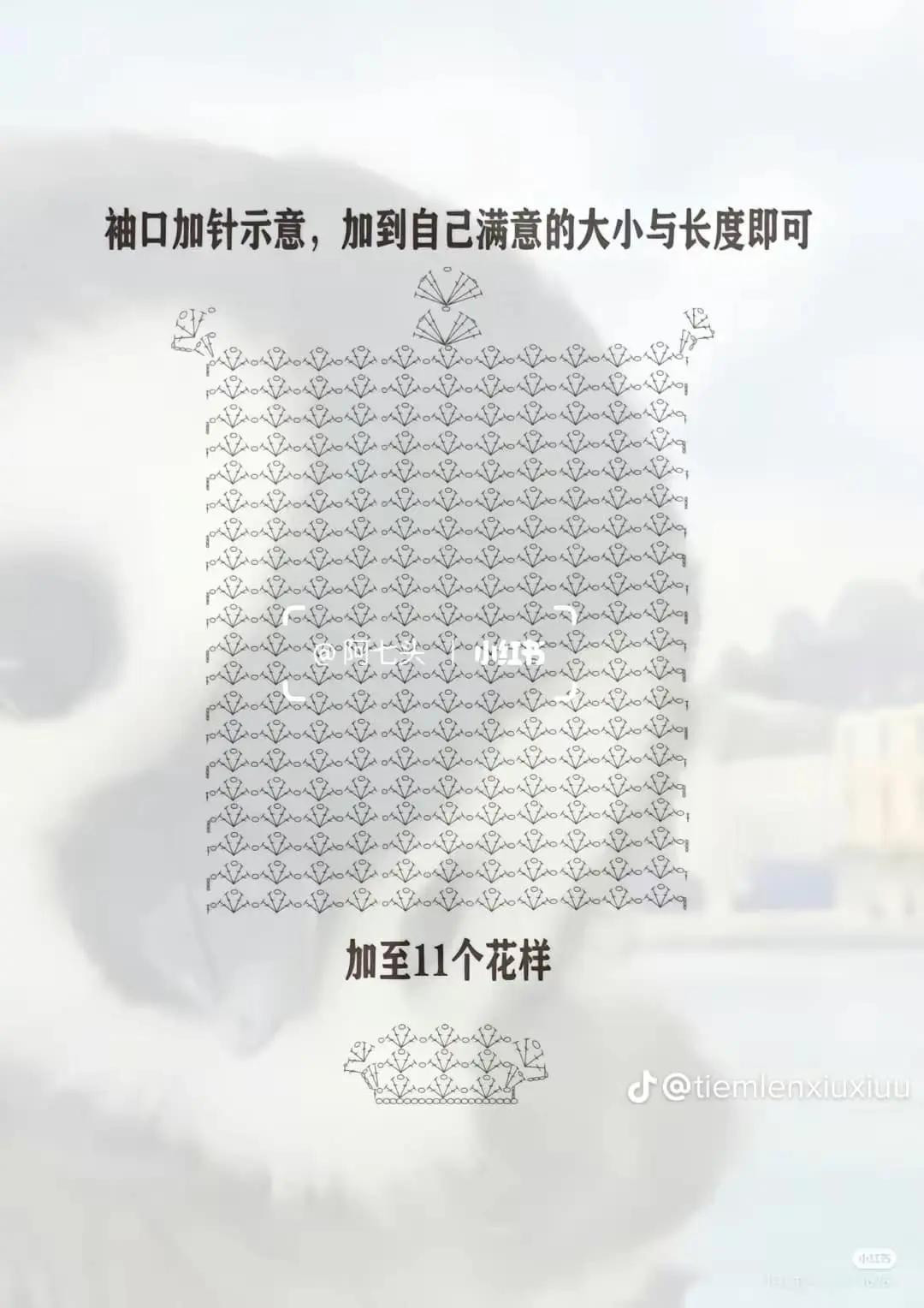 Beautiful Crochet Crop Top Charts with Flower Edges