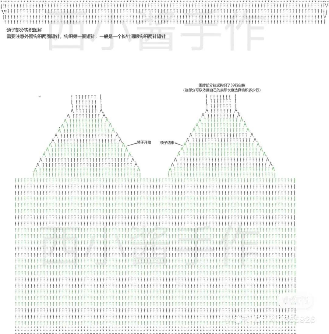 Beautiful Crochet Crop Top Charts with Flower Edges