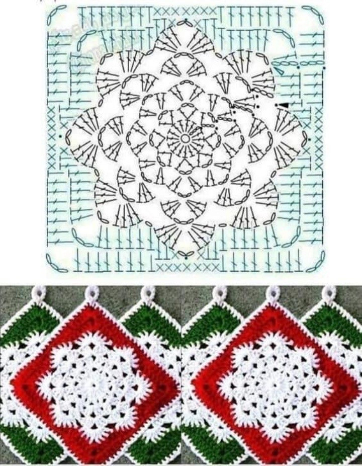 Beautiful Crochet Doily Patterns with Detailed Charts and Colorful Finished Examples