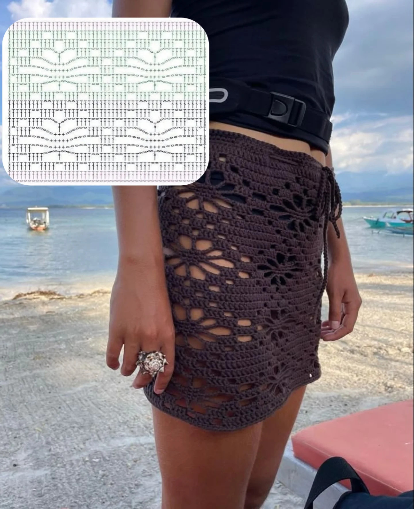 Beautiful Crochet Summer Skirts Patterns and Inspiration