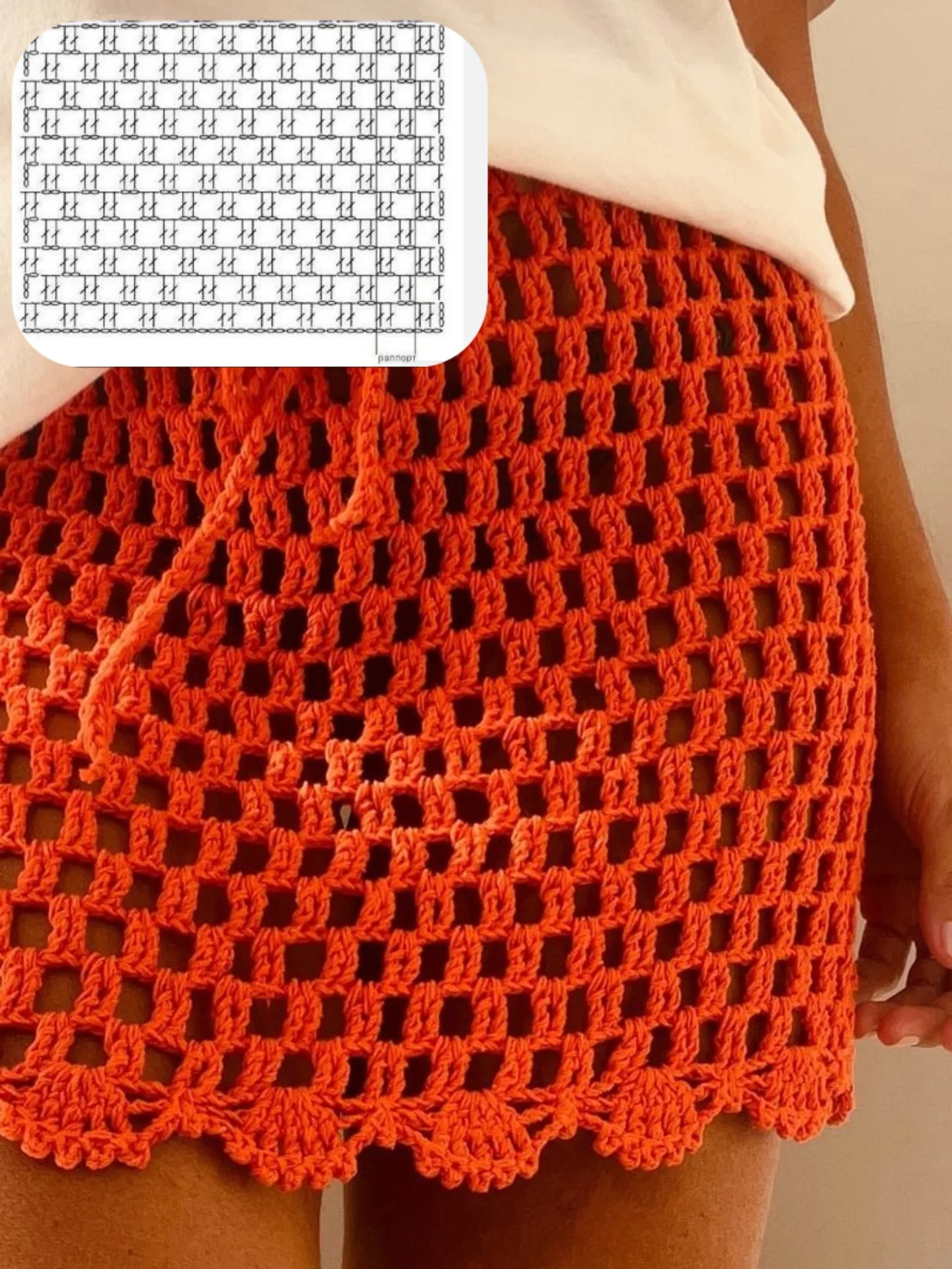 Beautiful Crochet Summer Skirts Patterns and Inspiration