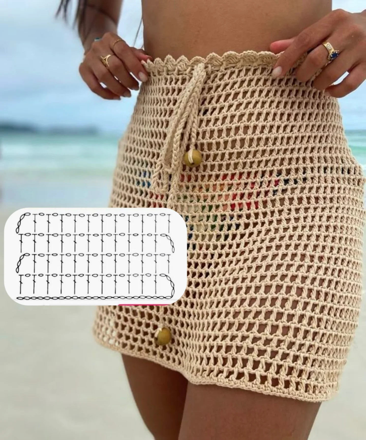 Beautiful Crochet Summer Skirts Patterns and Inspiration