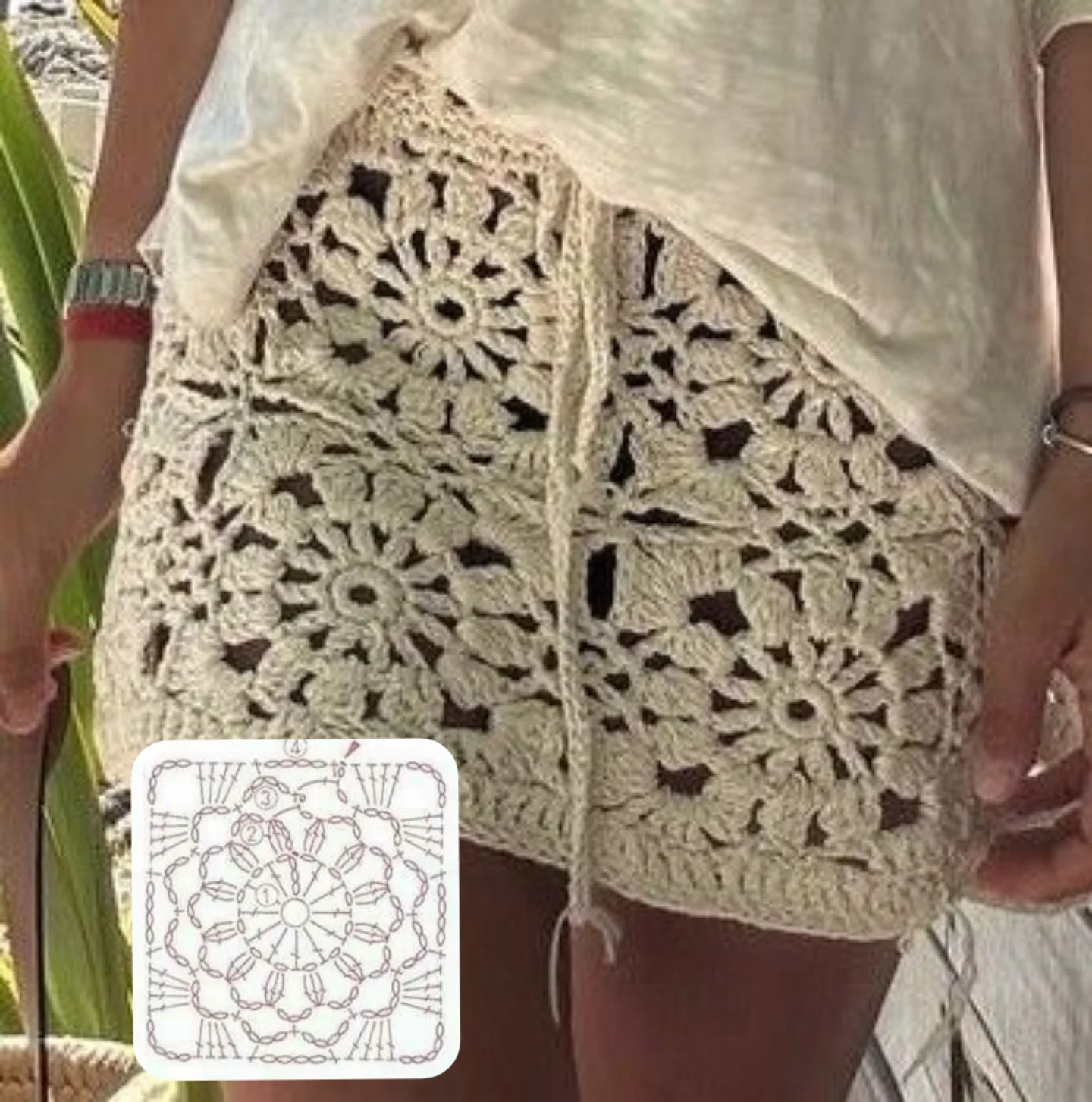 Beautiful Crochet Summer Skirts Patterns and Inspiration