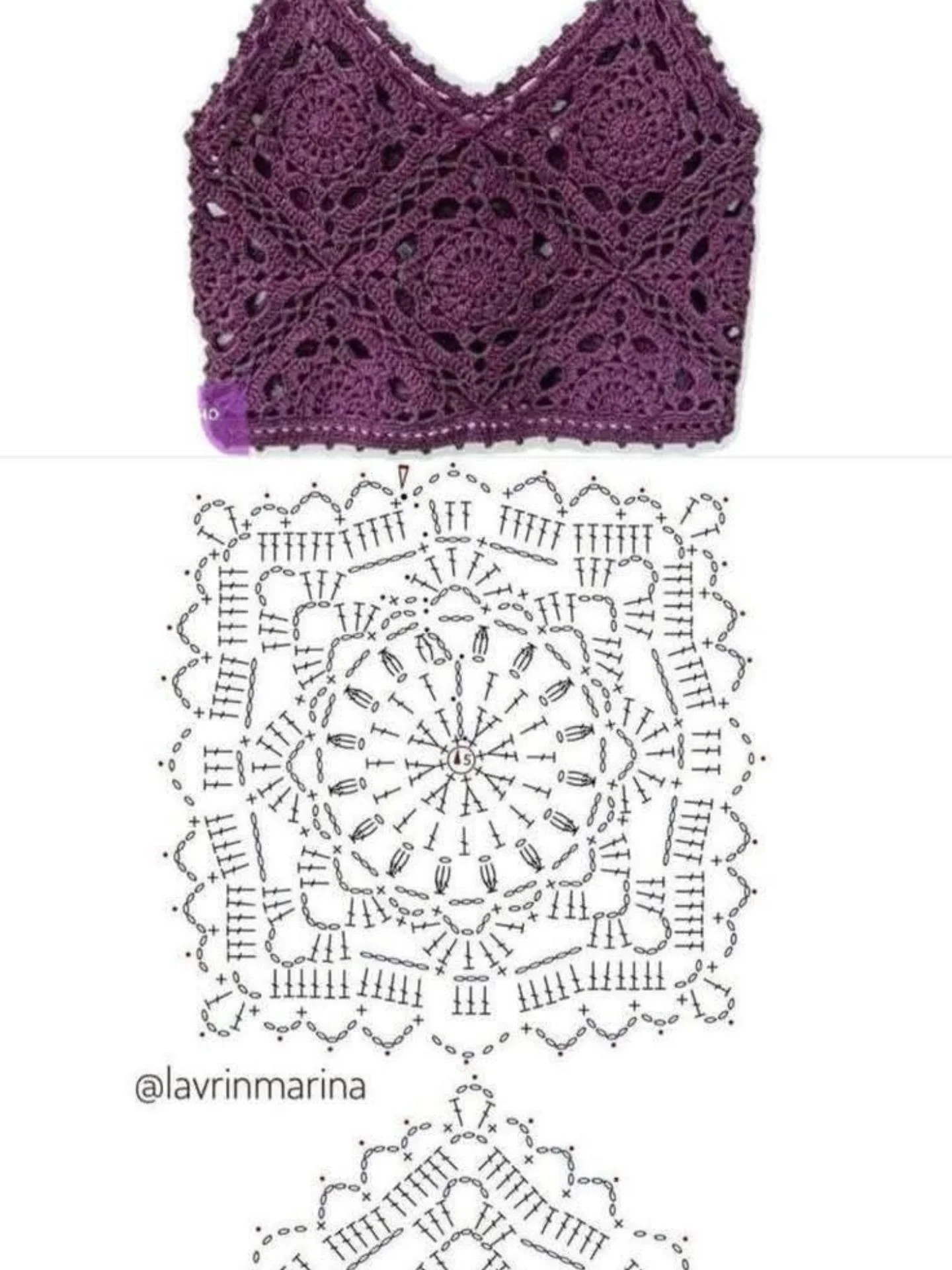 Beautiful Summer Crochet Tops: Lacy Halter, Tank, and Crop Top Patterns with Charts