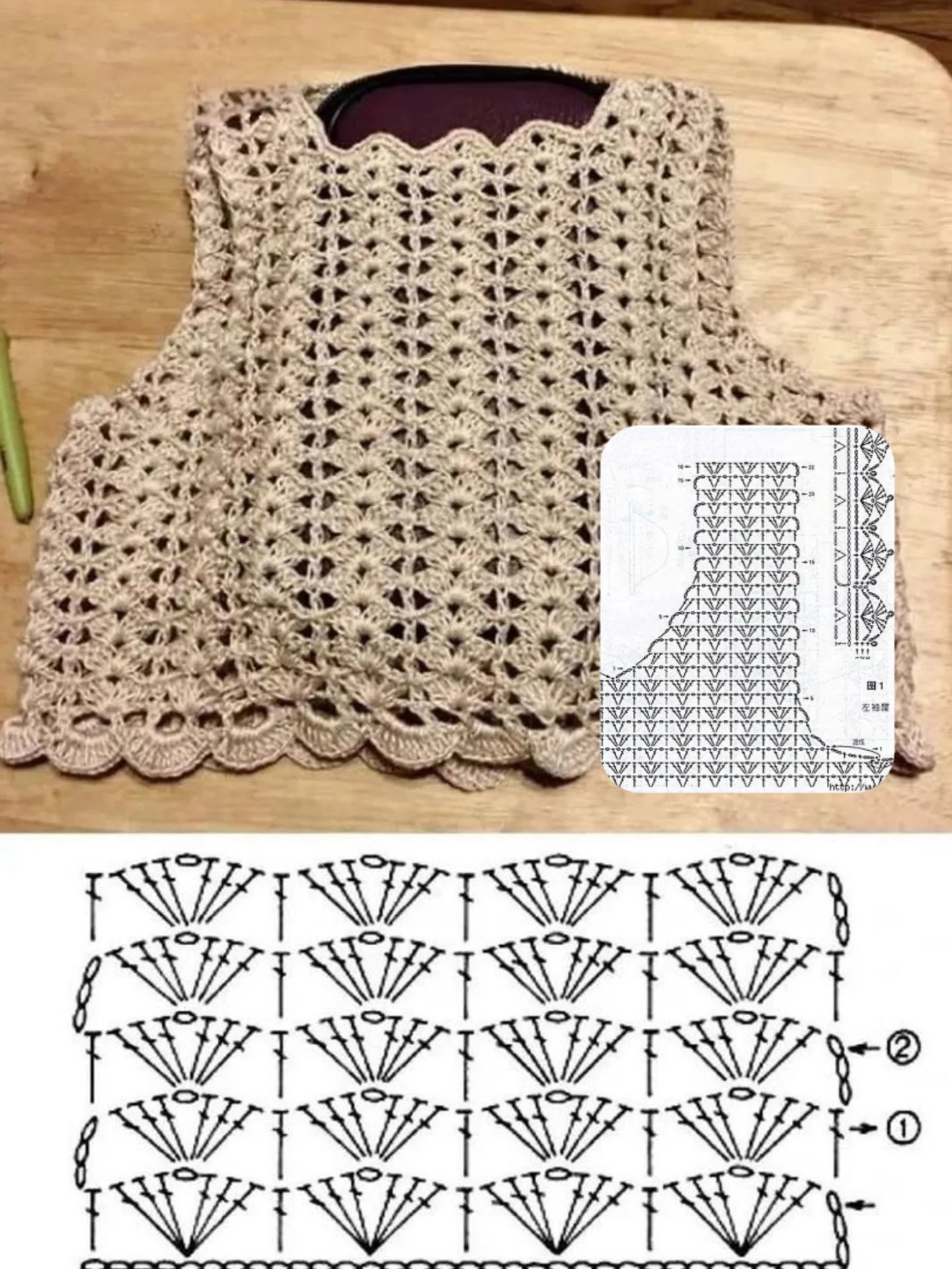 Beautiful Summer Crochet Tops: Lacy Halter, Tank, and Crop Top Patterns with Charts