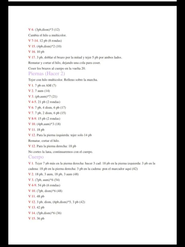 Bebé Oso Somnoliento Amigurumi PDF Patrón Gratis