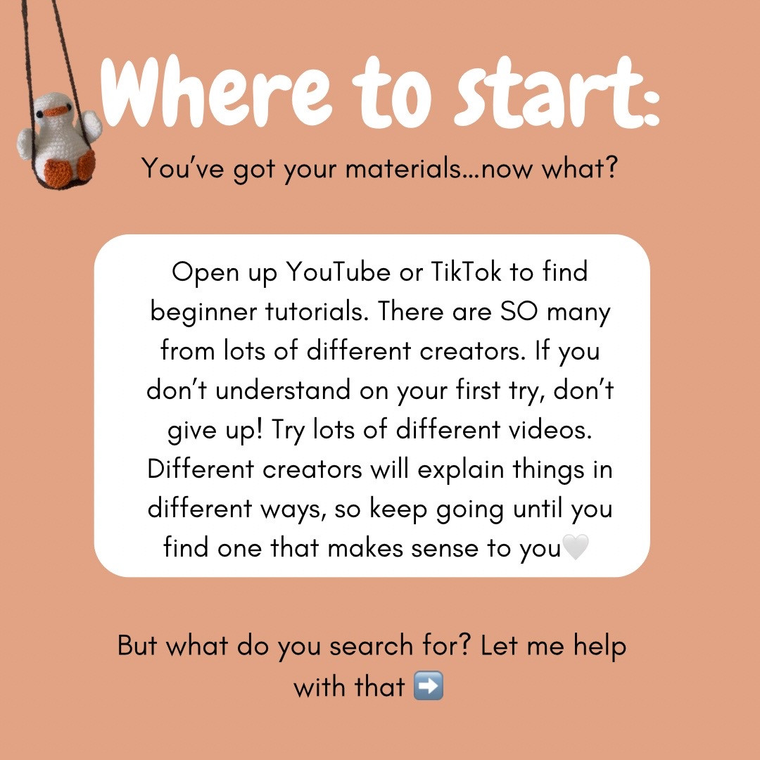 Beginner Crochet Tips: Essential Guide to Materials, Basic Stitches, and Magic Circle Tutorial for Amigurumi